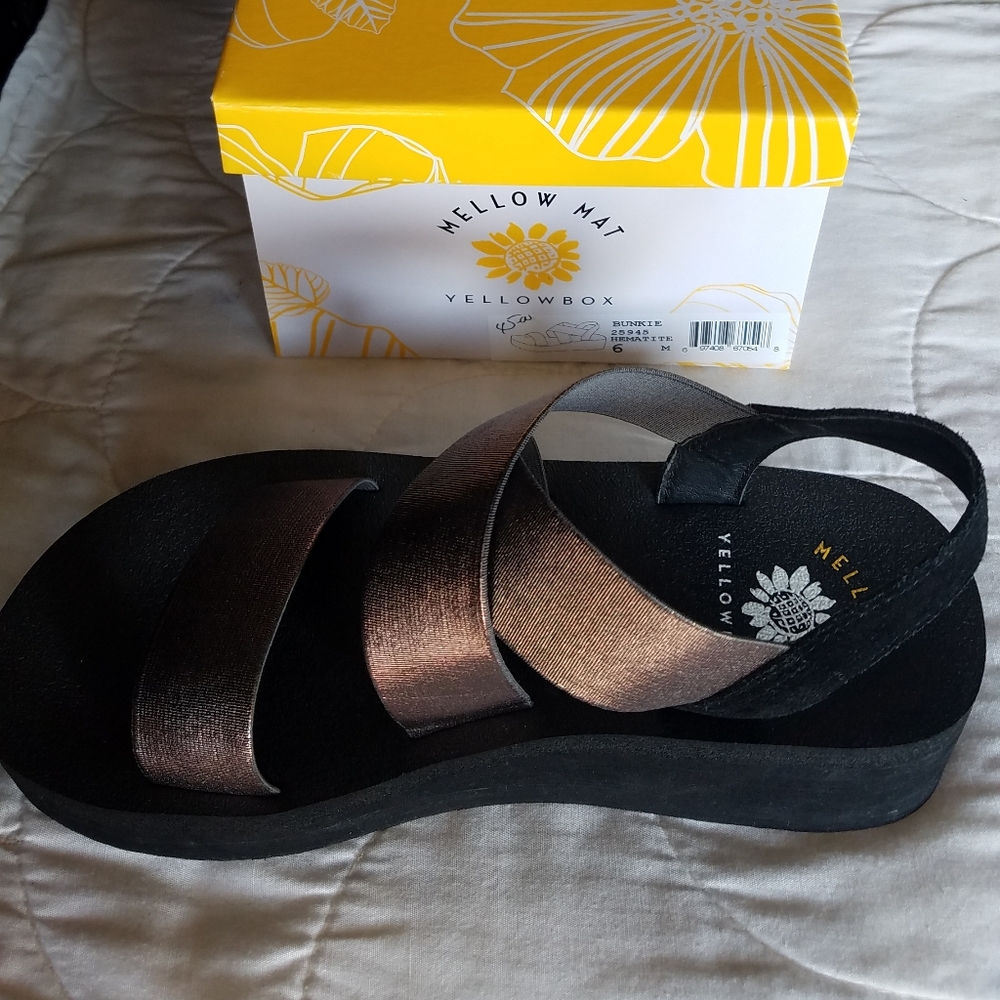Yellow Box Sandal